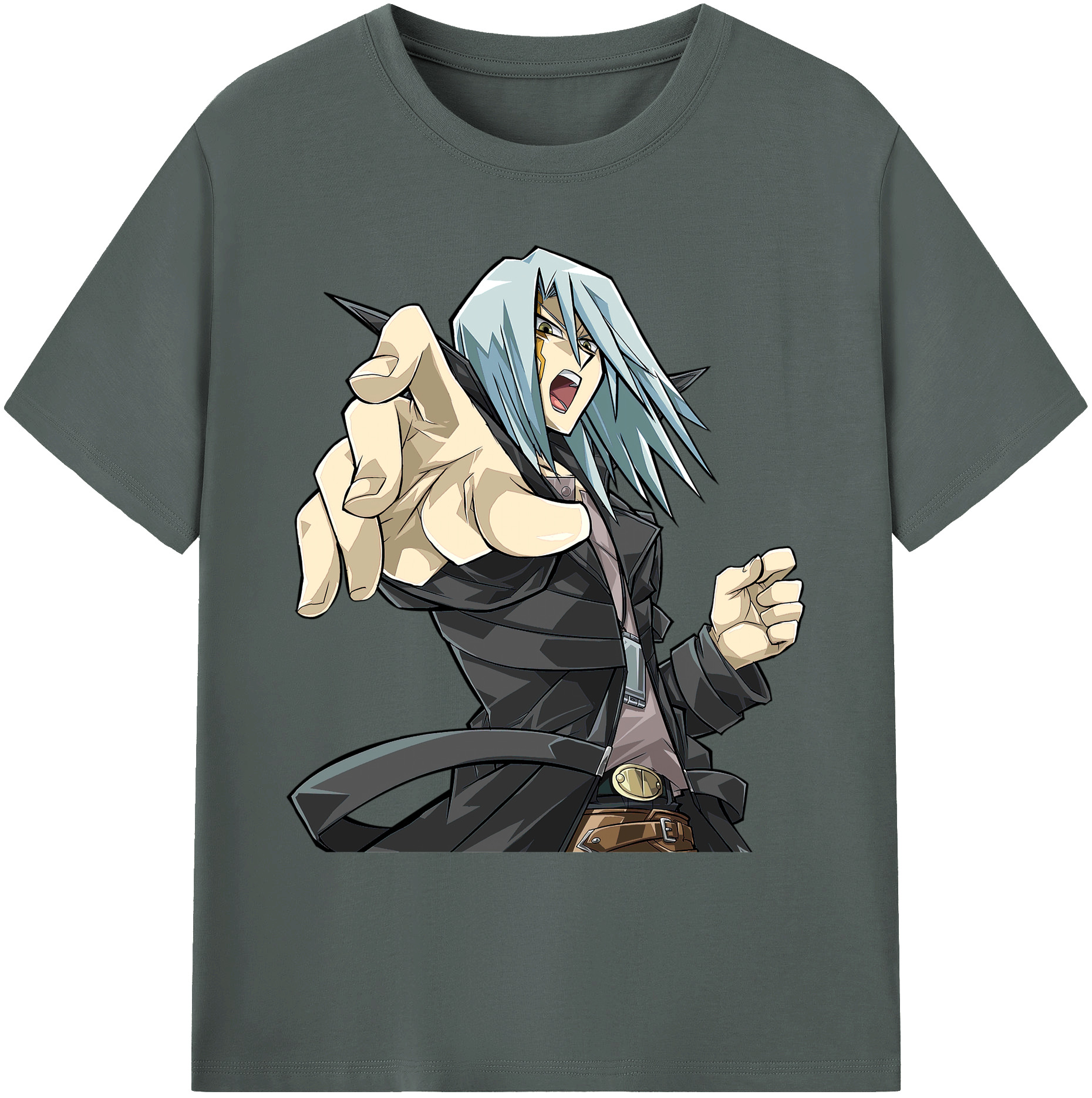 （画像用） 遊☆戯☆王 Yu-Gi-Oh! 綿100％ メンズ半袖Tシャツ｜肌触りやわらか＆通気性